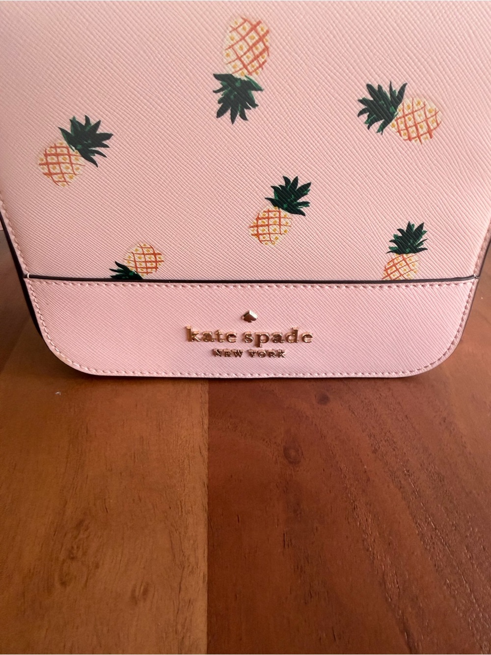 🍍💕 Kate Spade Pink Pineapple Crossbody 🍍 NWOT ✨ Discontinued & HTF 💕 - Picture 8 of 9